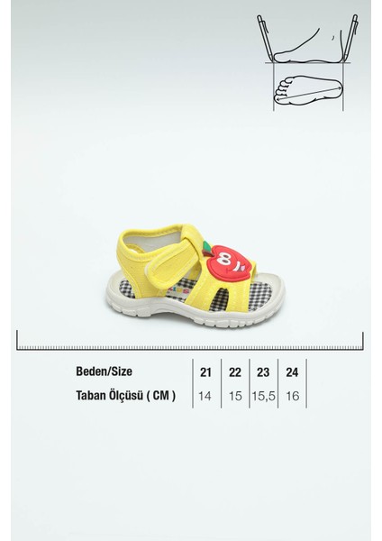 Yazlık Erkek Bebe Sandalet
