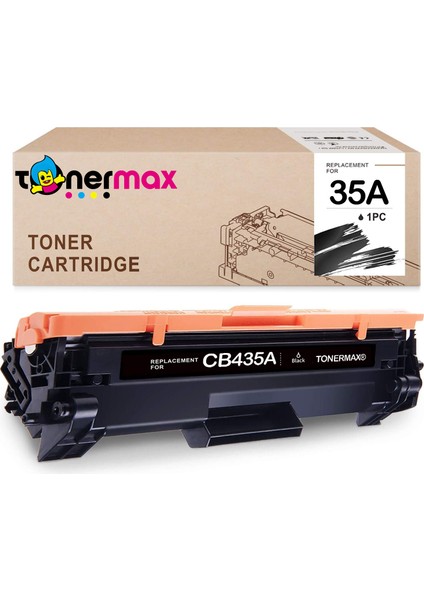 Hp Cb435A / P1005 / P1006 Muadil Toneri - Ekonomik