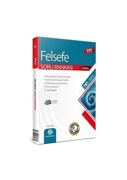 TYT Felsefe Soru Bankası - TYT Felsefe- Güncel Baskı