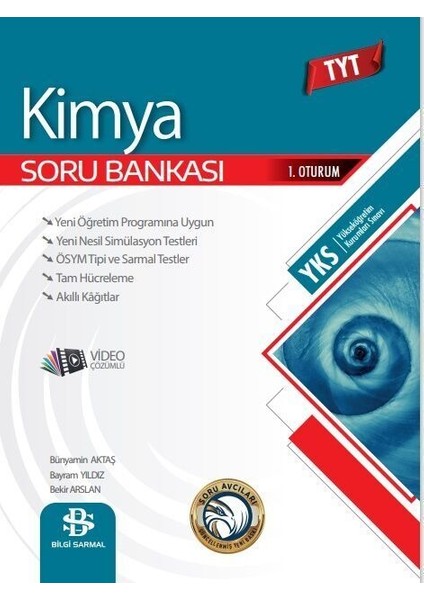 TYT Kimya Soru Bankası - TYT Kimya - Güncel Baskı