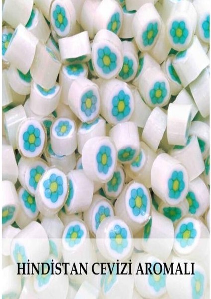 Mavi Çiçek Desenli Lolly Şeker 500 gr fiyatları