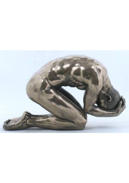 Wıse Veronese Serisi-Veronese Biblolar › Wise Body-Cıplak Adam-24.5*11*14.5 Cm.– Dekoratif Obje