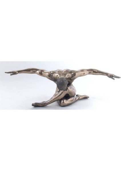 Wıse Veronese Serisi-Veronese Biblolar › Wise Body-45*17,5*14,5 Cm.– Dekoratif Obje