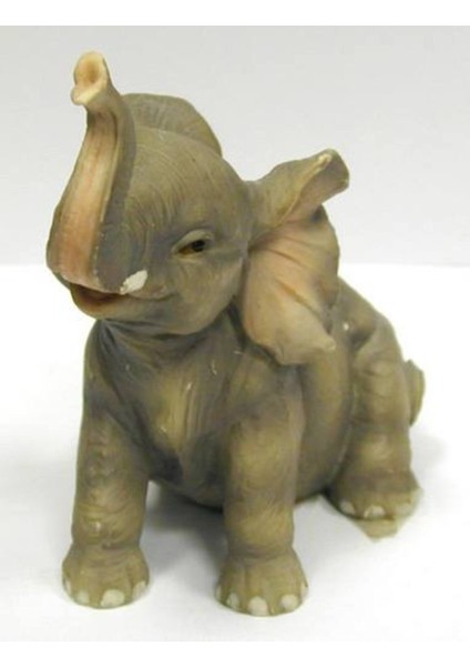 Wıse Veronese Serisi-Wise Hayvanlar Alemi-Bebek Filler-8,9*7 Cm.– Dekoratif Obje