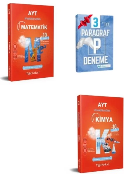 AYT Matematik ve Kimya Fasikül Soru Kitabı