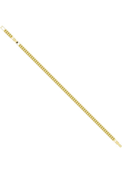 4mm Sarı Baget Bileklik