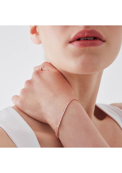 4mm Sarı Baget Bileklik