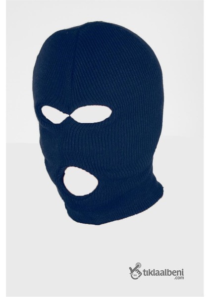 Lacivert Yıkanabilir Maske, Kar Maskesi Km-25