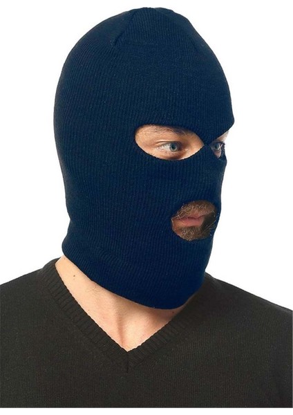 Lacivert Yıkanabilir Maske, Kar Maskesi Km-25 fiyatları