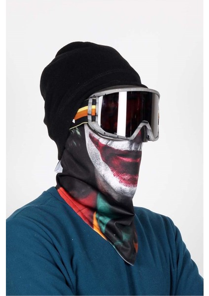 Yıanabilir Maske, Joker 2019 Kayak ve Snowboard Maskesi