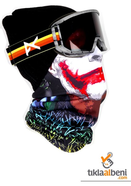 Buffaske, Snowboard Buffmask, Joker Kayak Maskesi
