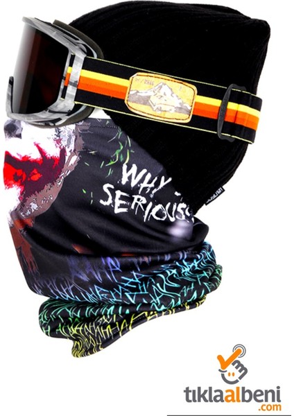 Buffaske, Snowboard Buffmask, Joker Kayak Maskesi
