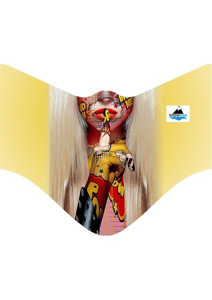 Red Girl Kayak Maskesi, Bayan Kar Maskesi SS2061