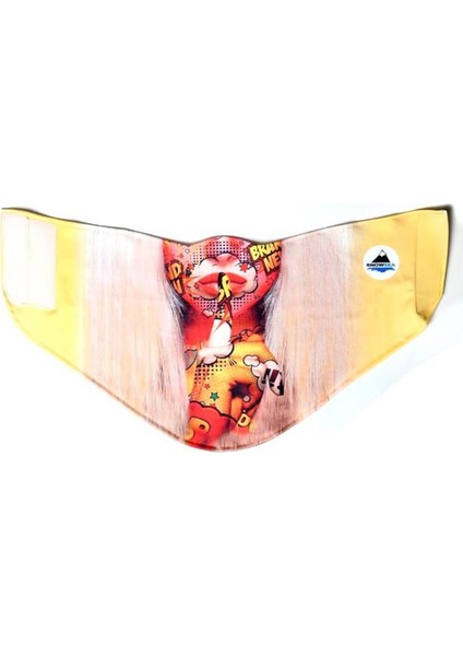 Red Girl Kayak Maskesi, Bayan Kar Maskesi SS2061