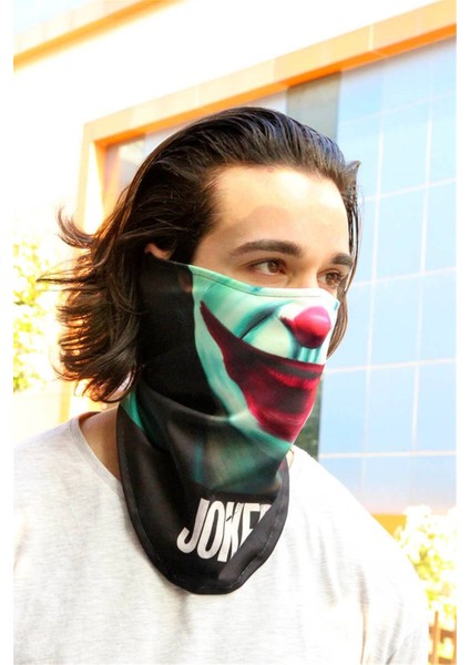 2080 Joker Maske Her Ortamda Giyilebilen Kayak ve Snowboard Maske