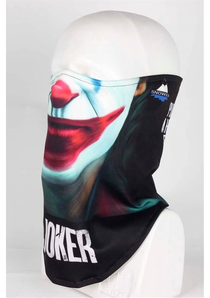2080 Joker Maske Her Ortamda Giyilebilen Kayak ve Snowboard Maske modelleri