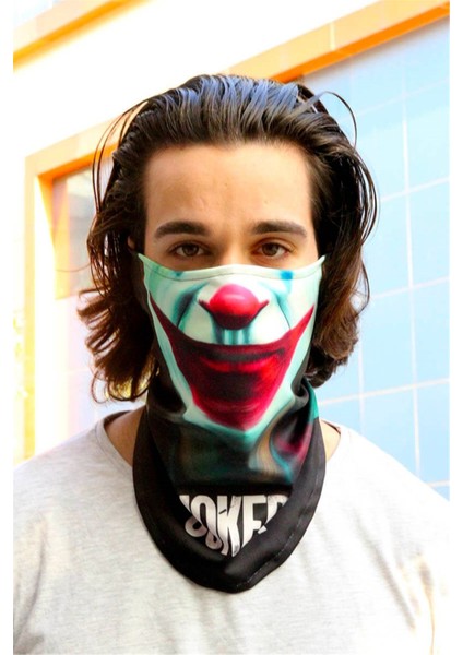 2080 Joker Maske Her Ortamda Giyilebilen Kayak ve Snowboard Maske fırsatları