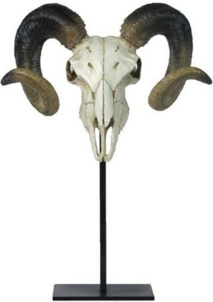 Wıse Veronese Serisi-Wıse Büyük Boynuz-47*33*16 Cm.– Dekoratif Obje