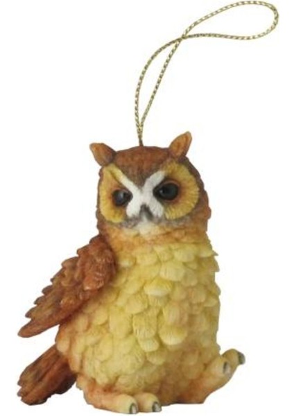 Wıse Veronese Serisi-Baykuş Sallanan Biblo-6*4 Cm.