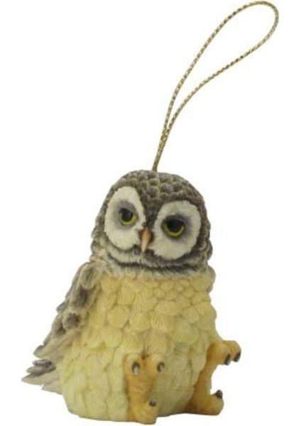 Wıse Veronese Serisi-Wıse Baykuş Sallanan Biblo-6*4 Cm.