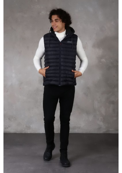 Kapşonlu Erkek Şişme Yelek fiyatları