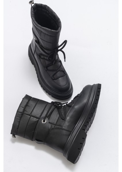 Weld Siyah Cilt Kadın Kar Botu fiyatları