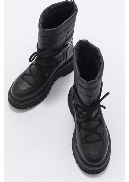 Weld Siyah Cilt Kadın Kar Botu fırsatları