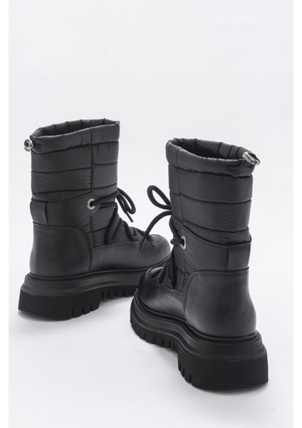 Weld Siyah Cilt Kadın Kar Botu indirimleri