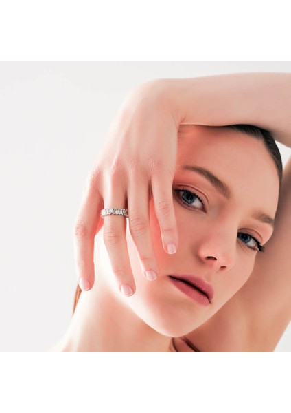 Baget Taşlı Yüzük modelleri