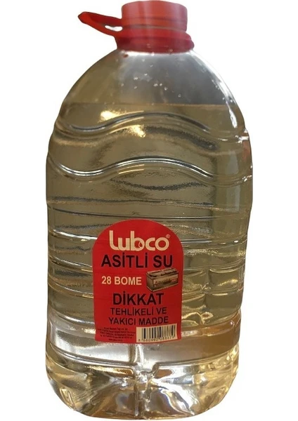 Lubco Asitli Su Akü Asiti 3 kg