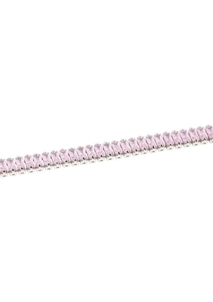 4mm Pembe Baget Choker