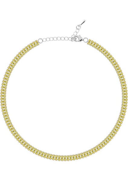 5mm Sarı Baget Choker