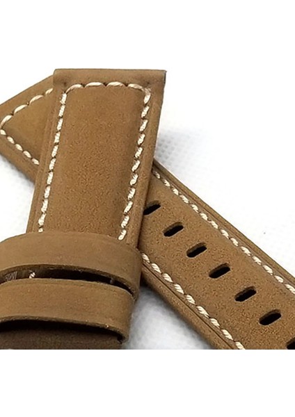 Samsung Watch 22MM Krd-21 Süet Kahverengi Kord