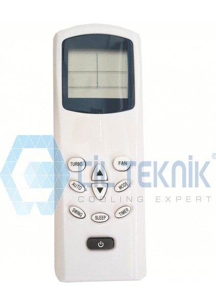 Demirdöküm A2 Klima Kumandası