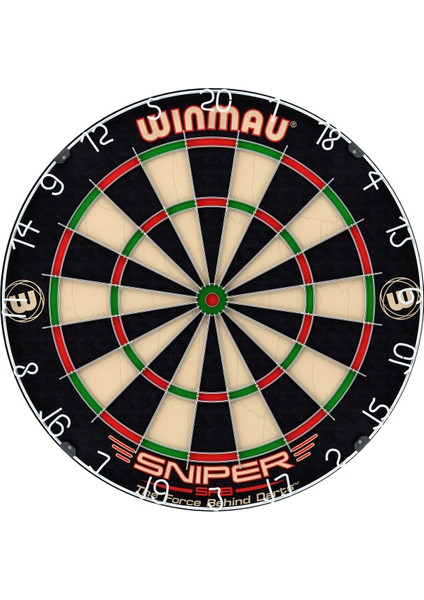 Profesyonel Dart Seti ( Winmau Sniper Hedef Tahtası ve 6 Adet Ok)