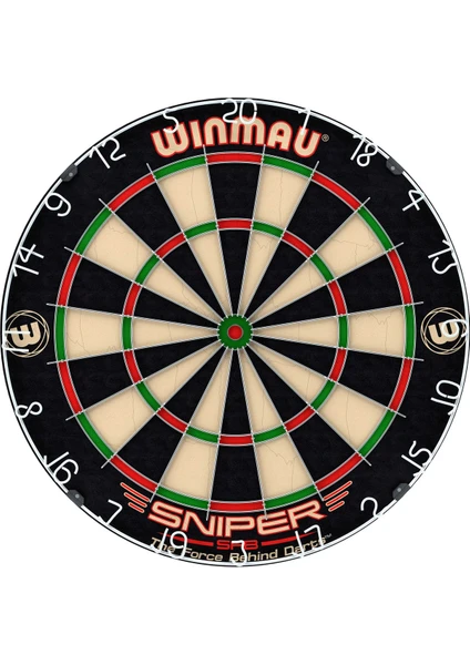 Profesyonel Dart Seti ( Winmau Sniper Hedef Tahtası ve 6 Adet Ok)