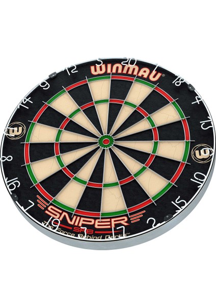 Profesyonel Dart Seti ( Winmau Sniper Hedef Tahtası ve 6 Adet Ok)