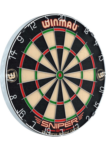 Profesyonel Dart Seti ( Winmau Sniper Hedef Tahtası ve 6 Adet Ok)