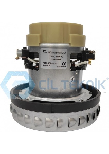 Techsun TB55 Süpürge Motoru 1400W
