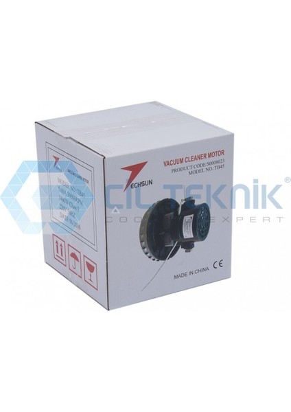 Techsun TB45 Süpürge Motoru 1400W fiyatları