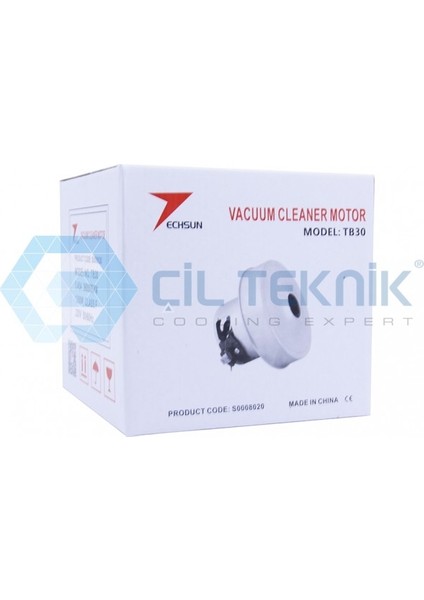 Techsun TB30 Süpürge Motoru 1200W fiyatları