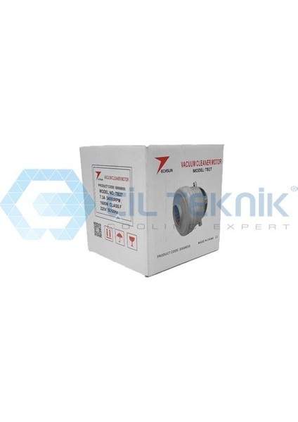 Techsun TB27 Süpürge Motoru 1600W fiyatları
