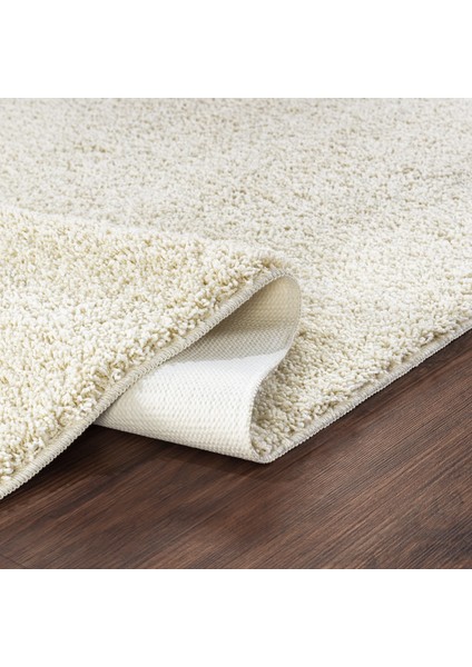 Home - Krem Shaggy Oval Yolluk