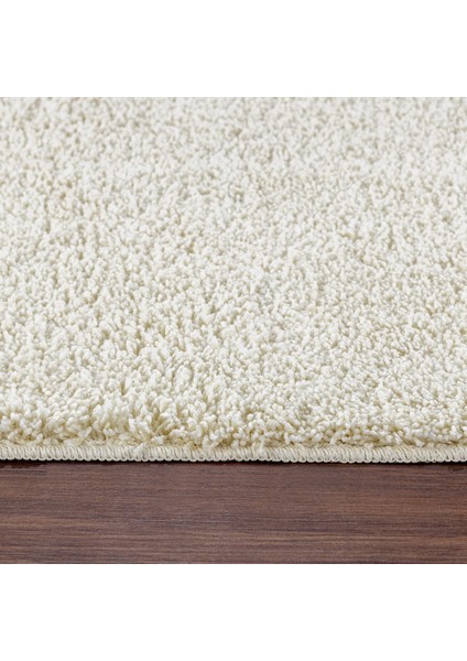 Home - Krem Shaggy Oval Yolluk