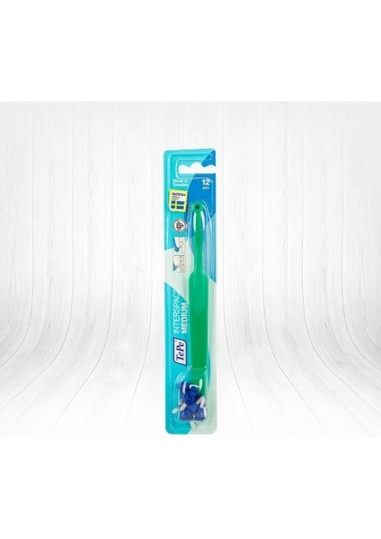Interspace Medium Yeşil Diş Fırçası