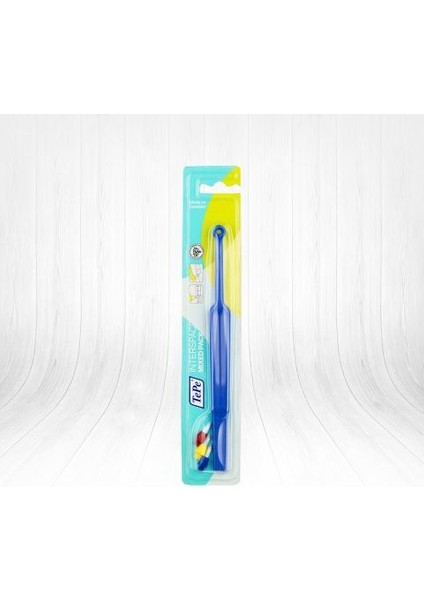 Interspace Mixed Mavi Diş Fırçası