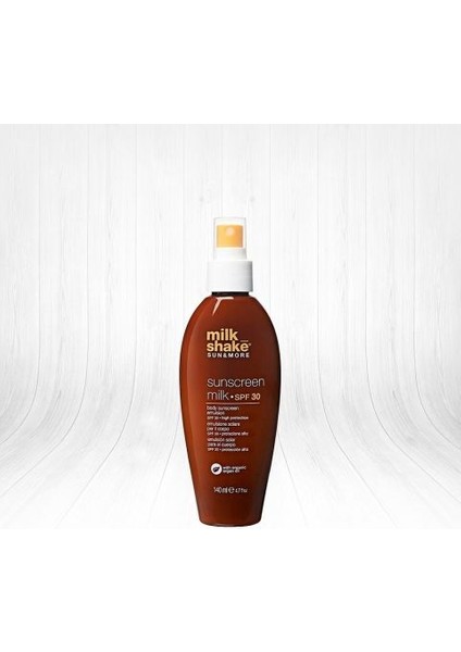 Milk Shake Sun&more Sunscreen Milk Spf 30 Güneş Koruyucu Süt 140 ml