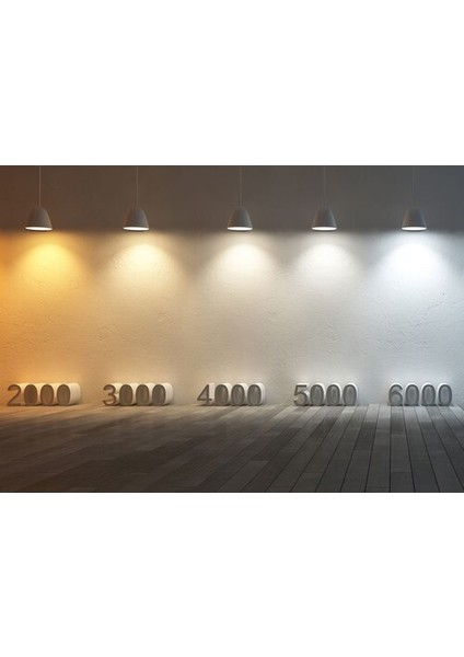 Essential LED 4.7W-50W Sarı Işık 3000K GU10 220V LED Spot Ampul fiyatları