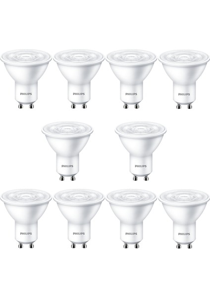 Essential LED 4.7W-50W Sarı Işık 3000K GU10 220V LED Spot Ampul