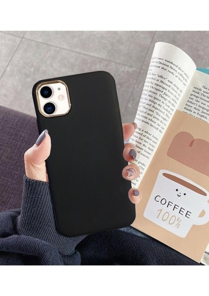 Apple iPhone 14 Plus Dik Kenarlı Deri Görünümlü Atlas Kapak